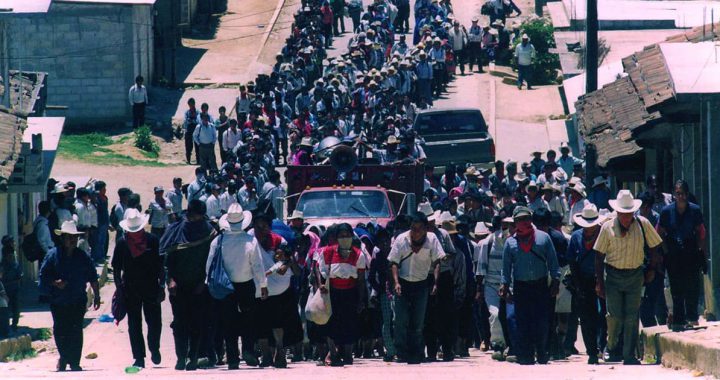 El movimiento Zapatista y la defensa del territorio indígena