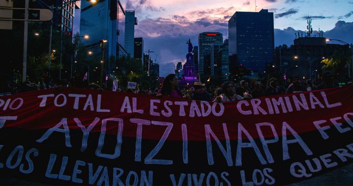 Ayotzinapa en vilo
