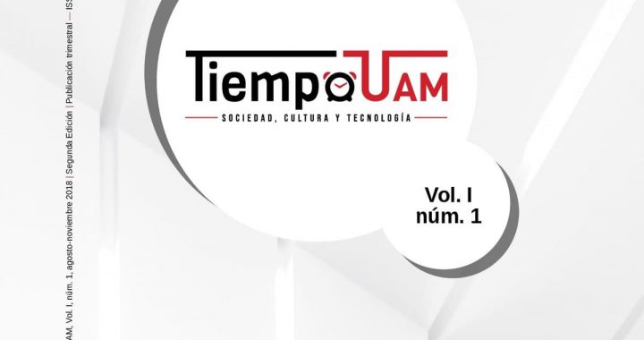 vol. I, núm. 1, agosto-noviembre 2018, 2.ª ed.