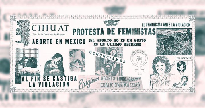 Feminismo mexicano. La transformación de la lucha